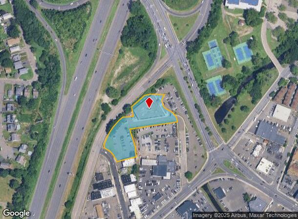 110 Colonial Ave N, Bridgeport, CT Parcel Map