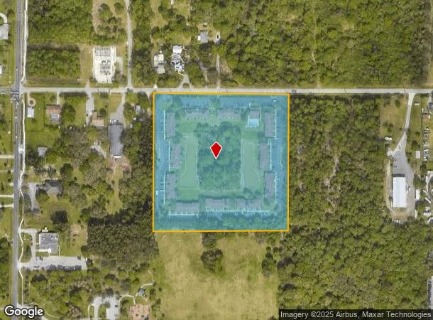  699 W Weatherbee Rd, Fort Pierce, FL Parcel Map