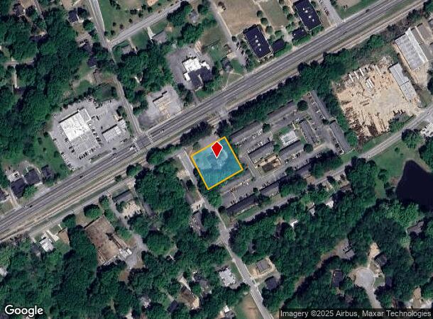277 Ne Broad St, Fairburn, GA Parcel Map