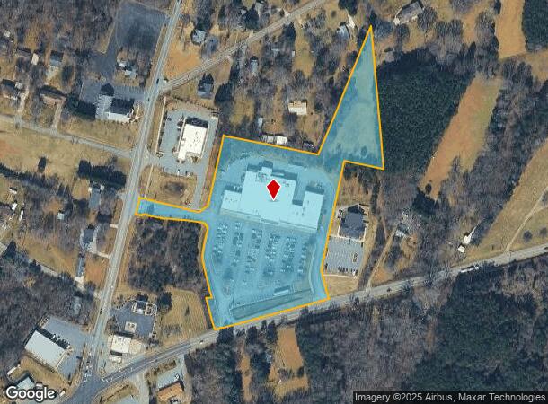2380 W Nc 10 Hwy, Newton, NC Parcel Map