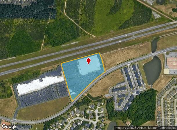 8111 Eastchase Pkwy, Montgomery, AL Parcel Map