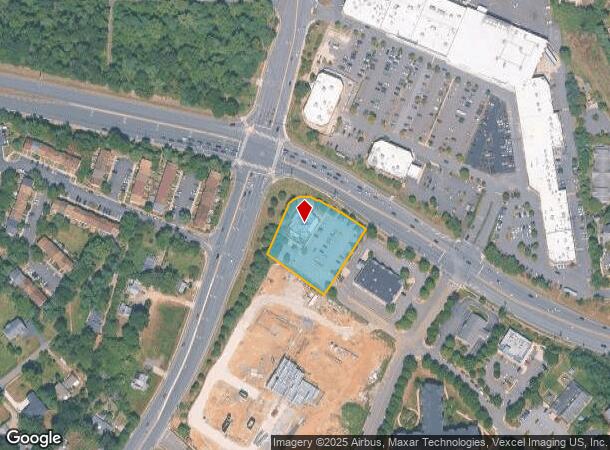 6250 Inter Parcel Rd, Alexandria, VA Parcel Map