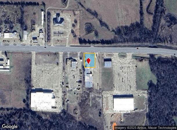2208 Us Highway 82 W, Clarksville, TX Parcel Map