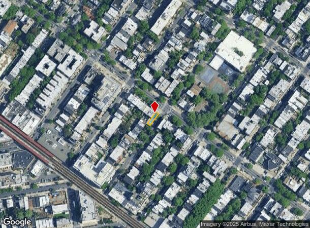 1098 Bushwick Ave, Brooklyn, NY Parcel Map