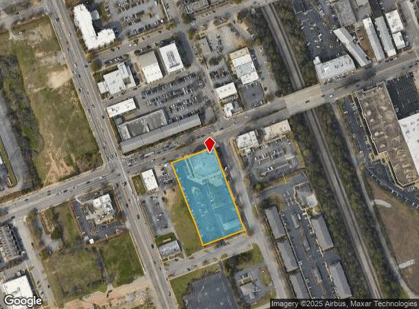 520 Gervais St, Columbia, SC Parcel Map