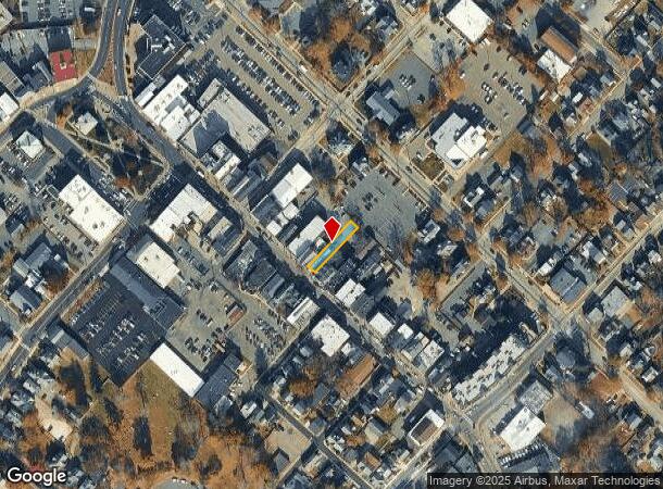  155 Spring St, Newton, NJ Parcel Map