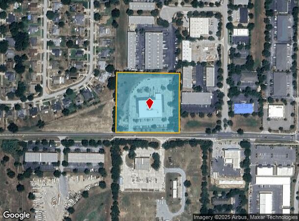 400 Citrus Tower Blvd, Clermont, FL Parcel Map