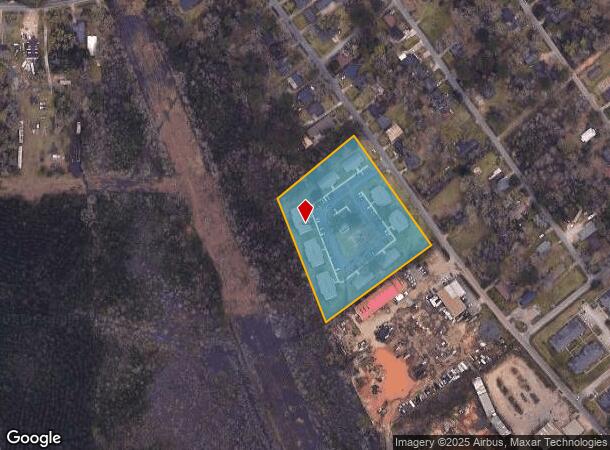 3507 Anton St, Mobile, AL Parcel Map