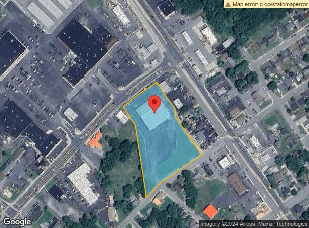  117-129 E Glenwood Ave, Smyrna, DE Parcel Map