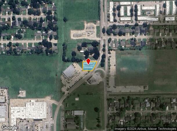  802 Preston Ave, Pasadena, TX Parcel Map