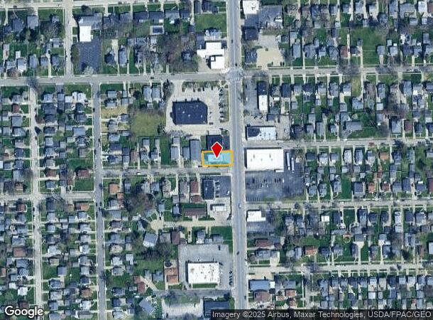  4849 N Summit St, Toledo, OH Parcel Map
