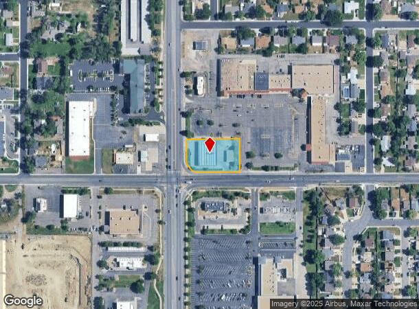  6400 Sheridan Blvd, Arvada, CO Parcel Map