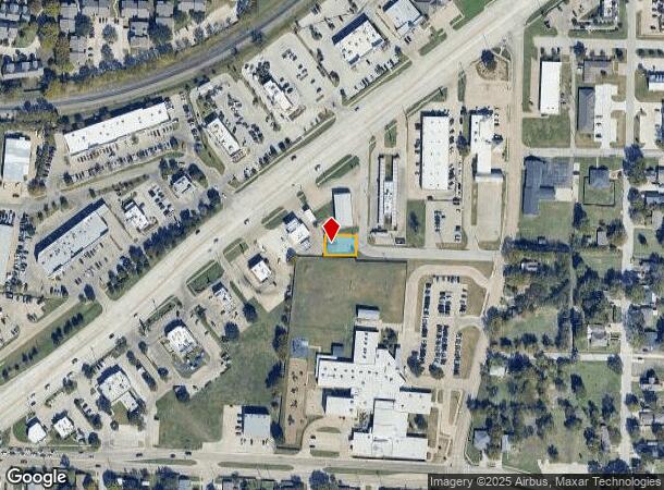  405 Williams St, Wylie, TX Parcel Map