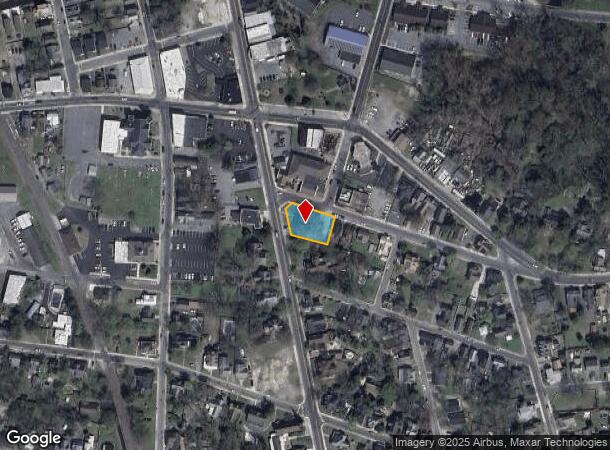 401 S Central Ave, Laurel, DE Parcel Map