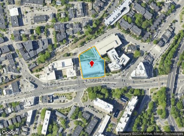  2 Brookline Pl, Brookline, MA Parcel Map