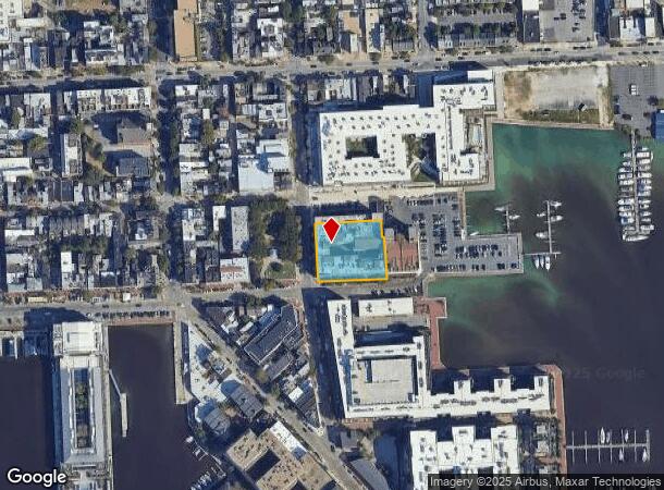 801 S Wolfe St, Baltimore, MD Parcel Map