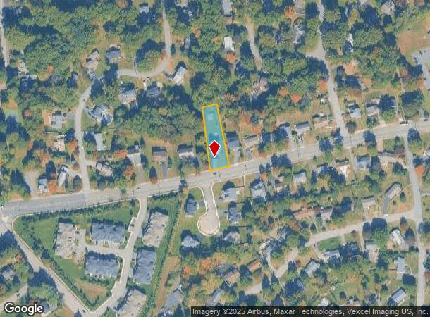 300 Whippany Rd, Whippany, NJ Parcel Map