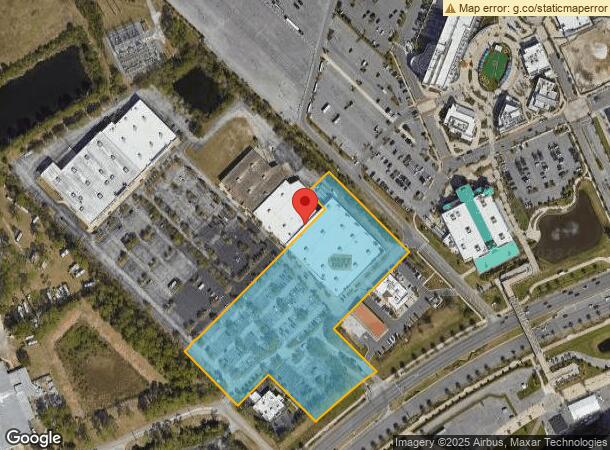  1900 W International Speedway Blvd, Daytona Beach, FL Parcel Map