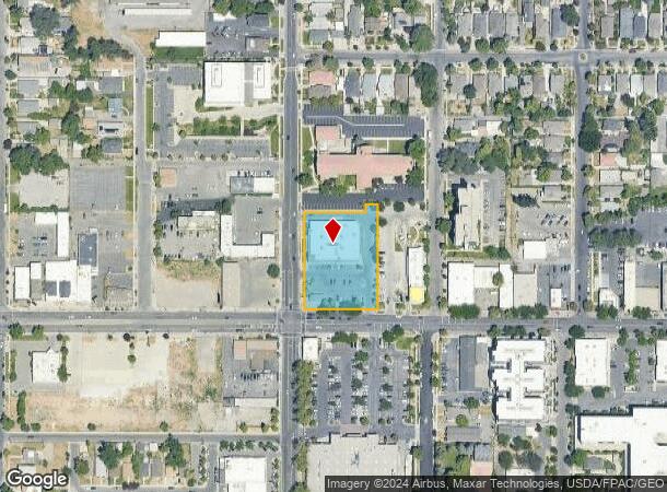  909 E 2100 S, Salt Lake City, UT Parcel Map