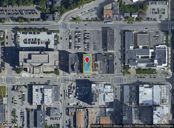 733 W 4Th Ave, Anchorage, AK Parcel Map