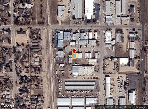  215 Versaw Ct, Berthoud, CO Parcel Map