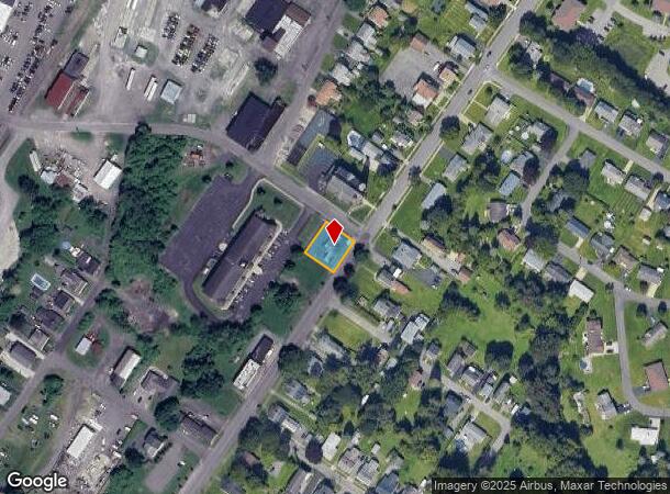  310 Main St, New York Mills, NY Parcel Map