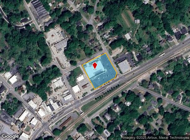 80 Nw Broad St, Fairburn, GA Parcel Map