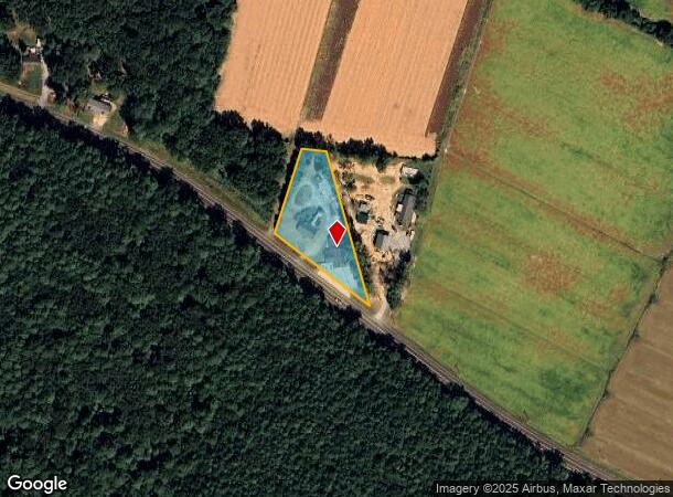  11762 Point Lookout Rd, Scotland, MD Parcel Map