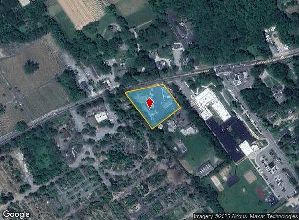 487A Main Rd, Riverhead, NY Parcel Map