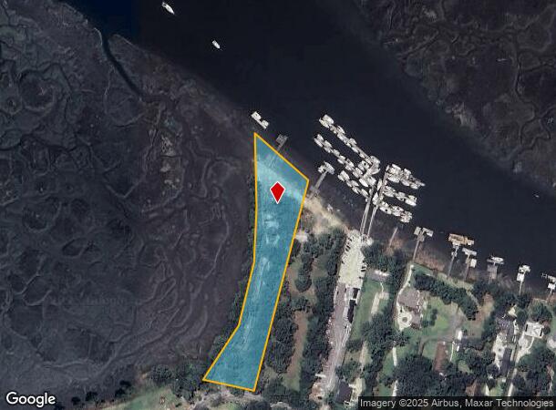 618 Wilmington Island Rd, Savannah, GA Parcel Map