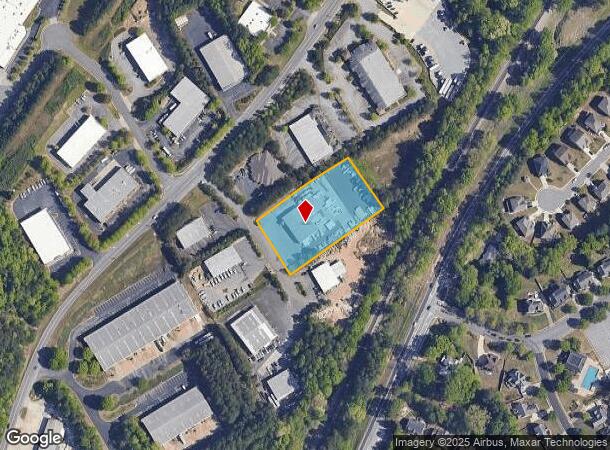 4225 Jenkins Ct, Suwanee, GA Parcel Map