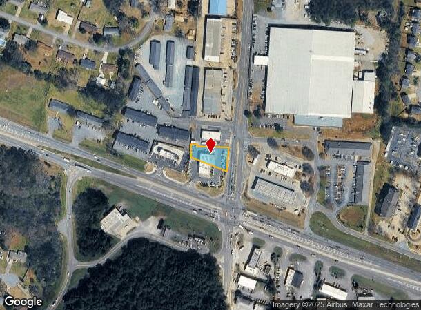  404 Grassdale Rd, Cartersville, GA Parcel Map