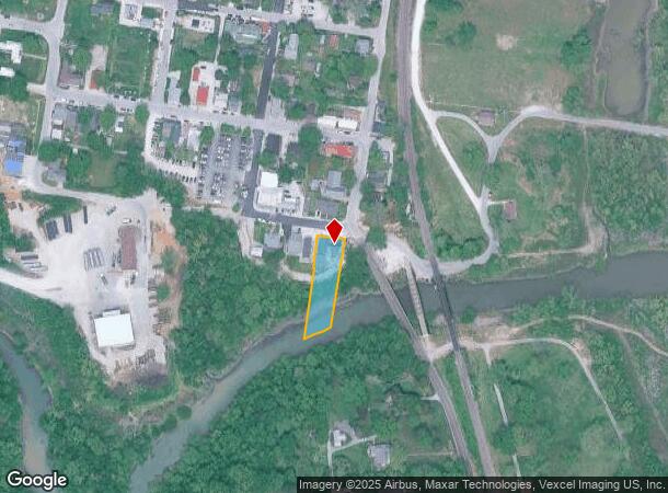 102 Mill St, Imperial, MO Parcel Map