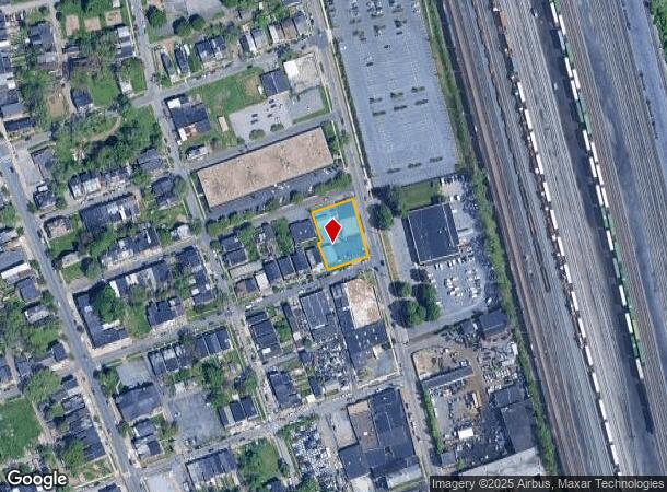  2400 N 7Th St, Harrisburg, PA Parcel Map