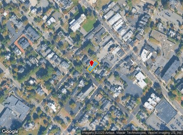  90 Maple Ave, Morristown, NJ Parcel Map