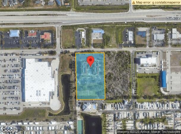  11281 Summerlin Square Dr, Fort Myers Beach, FL Parcel Map