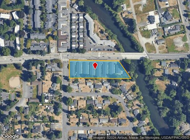  1608 8Th St Ne, Auburn, WA Parcel Map