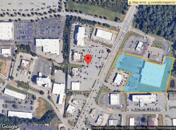  419 Airport Rd, Arden, NC Parcel Map