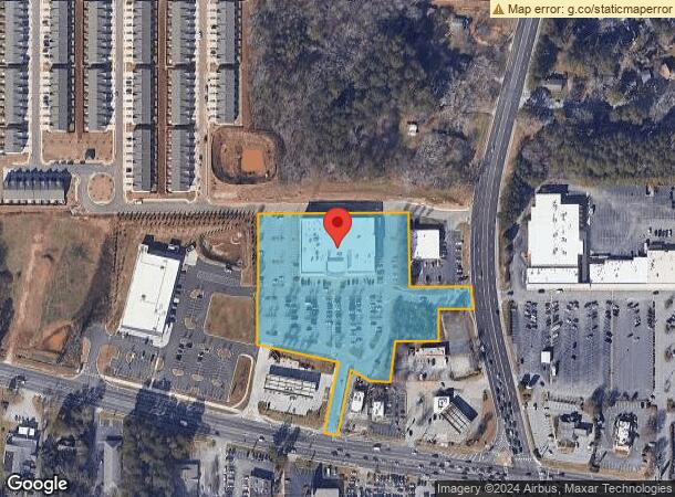  6088 Covington Hwy, Lithonia, GA Parcel Map