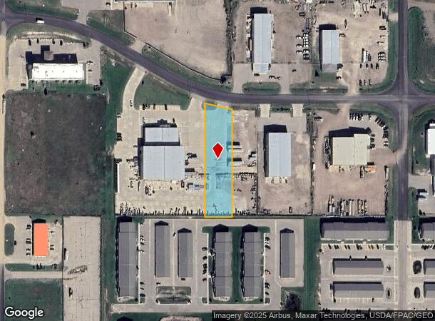 11 40Th Ave Nw, Minot, ND Parcel Map