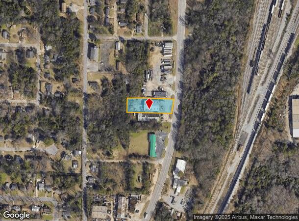  3617 Broadway, Macon, GA Parcel Map