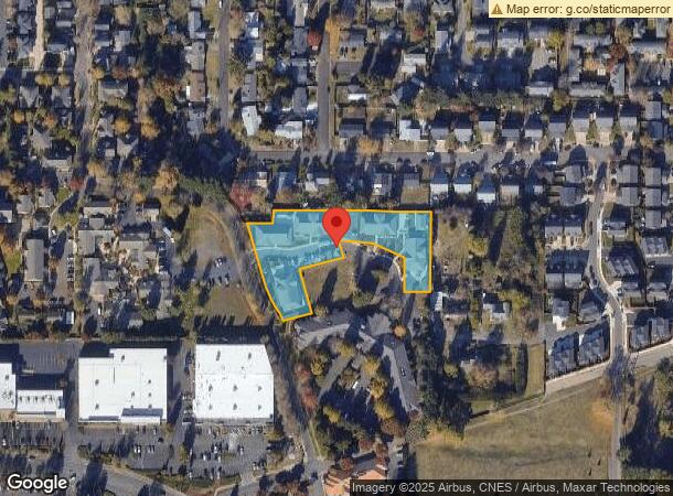  2617 Lone Oak Way, Eugene, OR Parcel Map