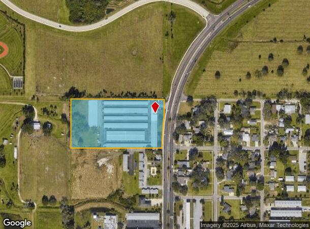  2015 8Th Ave W, Palmetto, FL Parcel Map