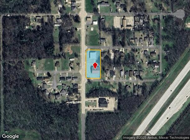 1431 Russell Rd, Shreveport, LA Parcel Map