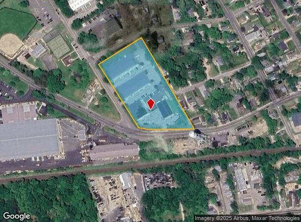 1074 Pulaski St, Riverhead, NY Parcel Map