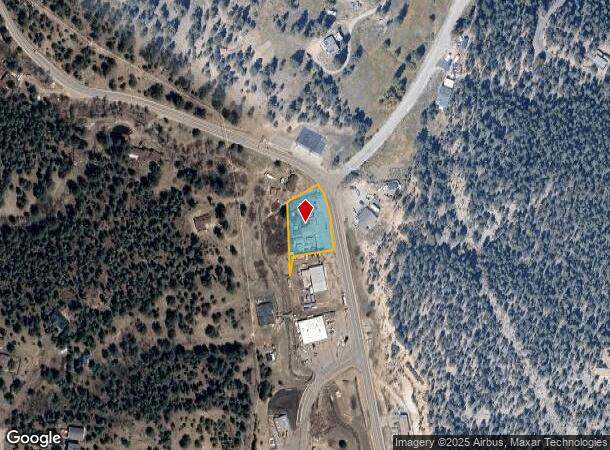  30550 Highway 72, Golden, CO Parcel Map