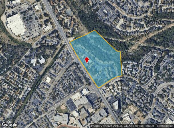  12222 Blanco Rd, San Antonio, TX Parcel Map