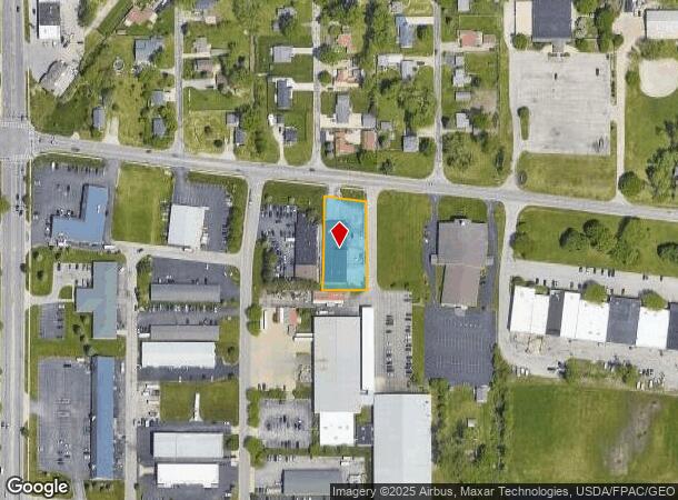  6641 Angola Rd, Holland, OH Parcel Map