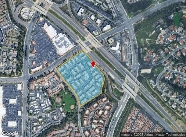  24472 Malvista Way, Laguna Niguel, CA Parcel Map