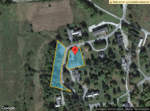  262 Mulcahy Dr, Brandon, VT Parcel Map